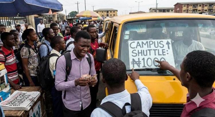 Students Panic over Rising Transport Fares